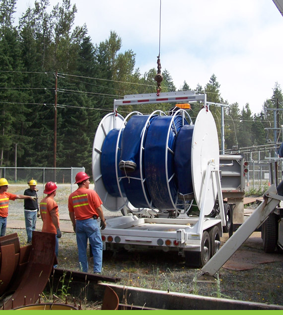 workers pipeline storage