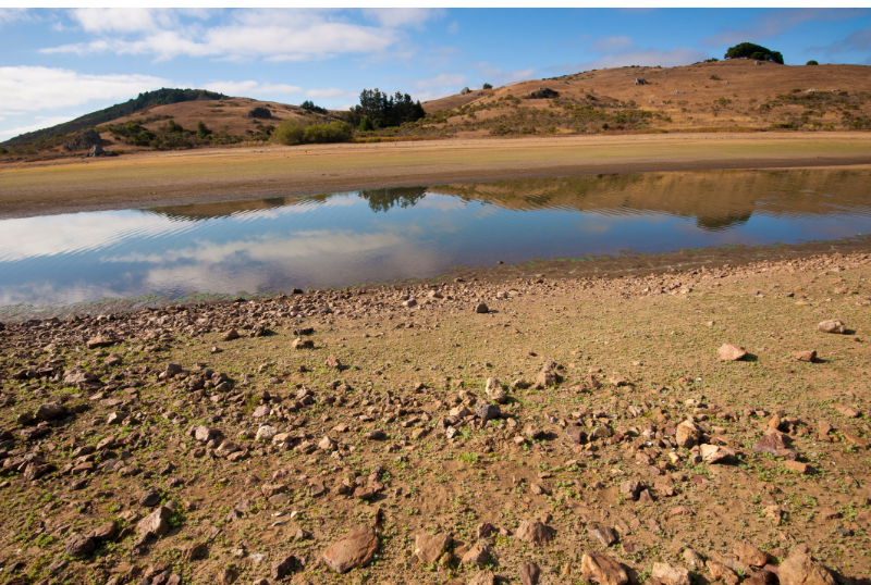 Droughts in California